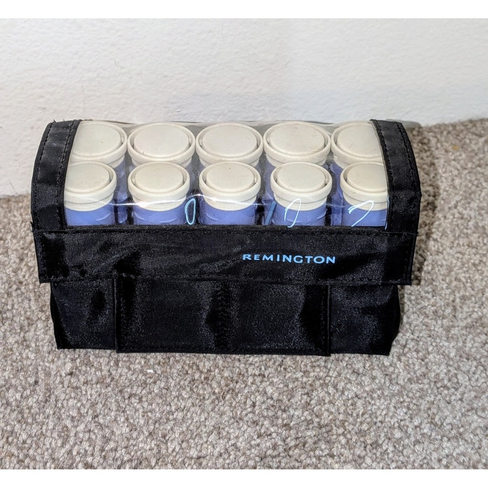 Remington Hair Setter Rollers Hot Electric Compact Travel‎ Hair Curler Set
